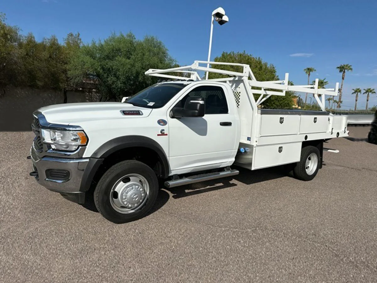 2026 RAM 5500 Tradesman 4X4 Reg Cab SWB DRW 145" WB's photo