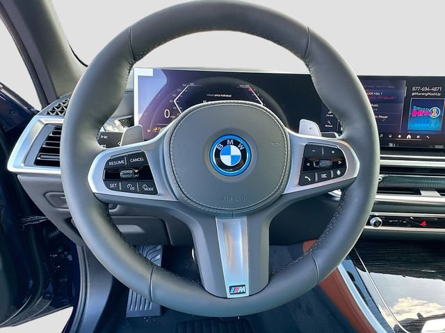 New 2026 Blue BMW xDrive50e image 8