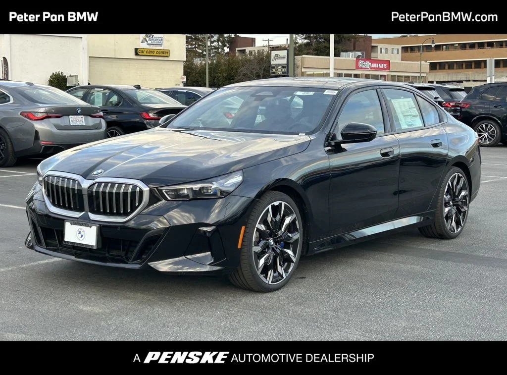 2026 BMW 5 Series 530i Sedan's photo