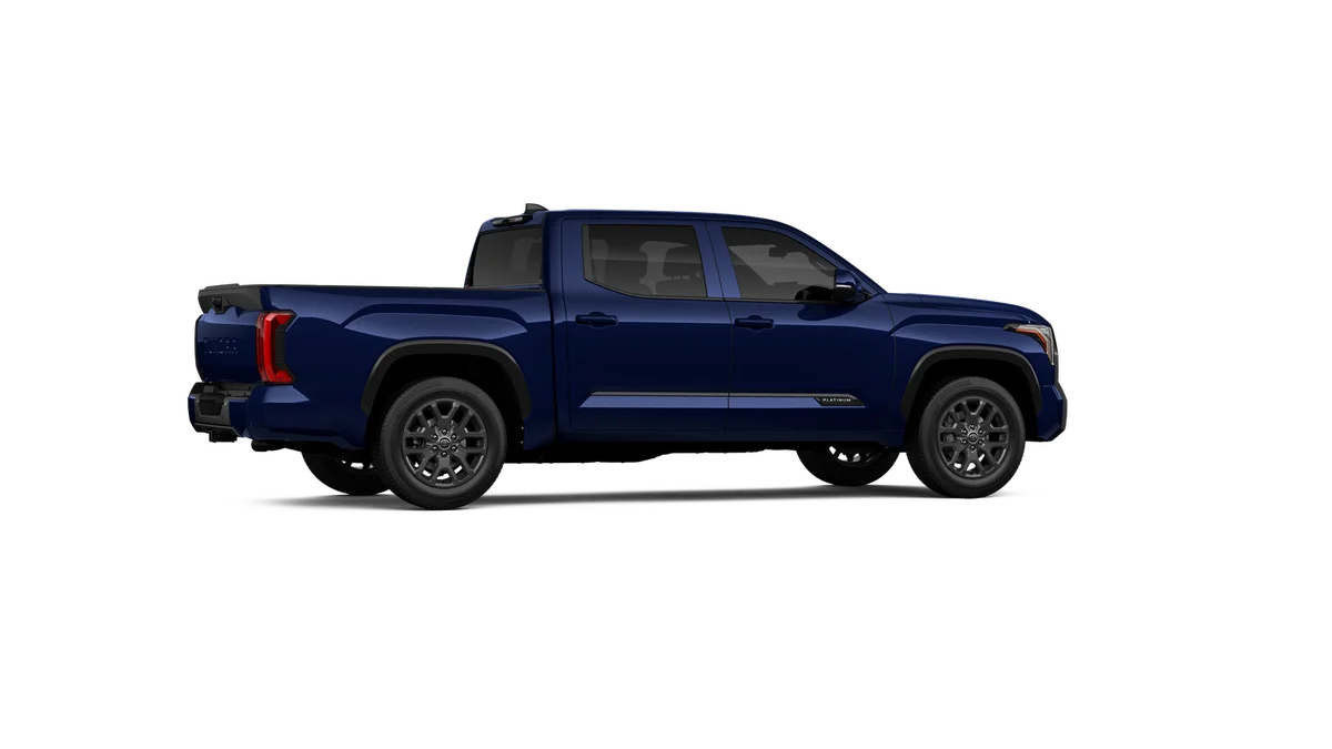New 2026 Blueprint Toyota Platinum image 24