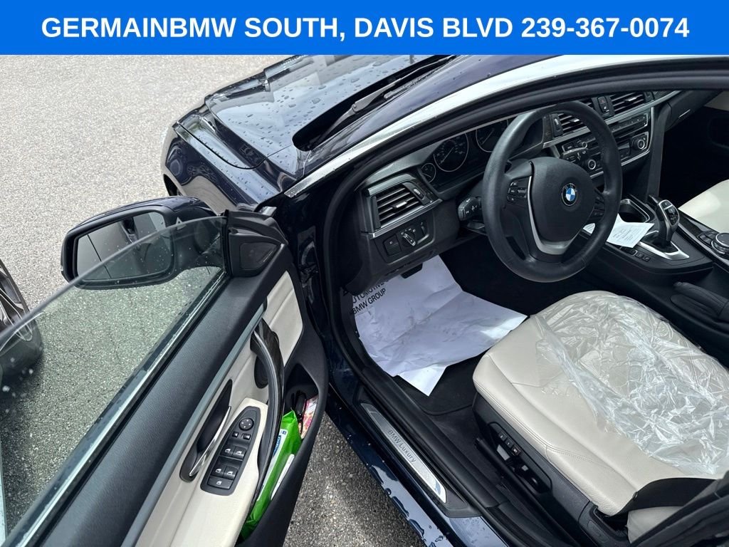 Used 2015 Imperial Blue Metallic BMW 435i Gran Coupe image 9
