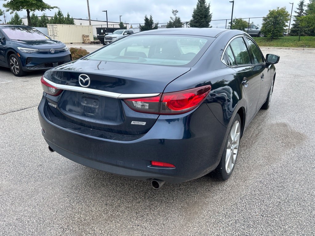 Used 2017 Blue Mazda Touring image 4