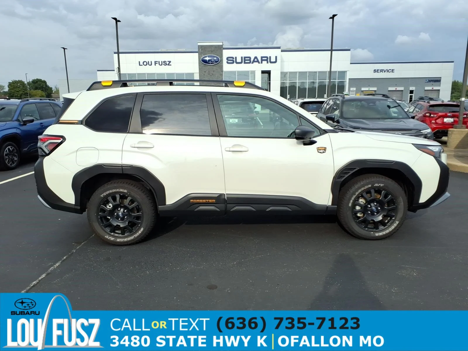 Used 2026 Crystal White Pearl Subaru Wilderness image 28