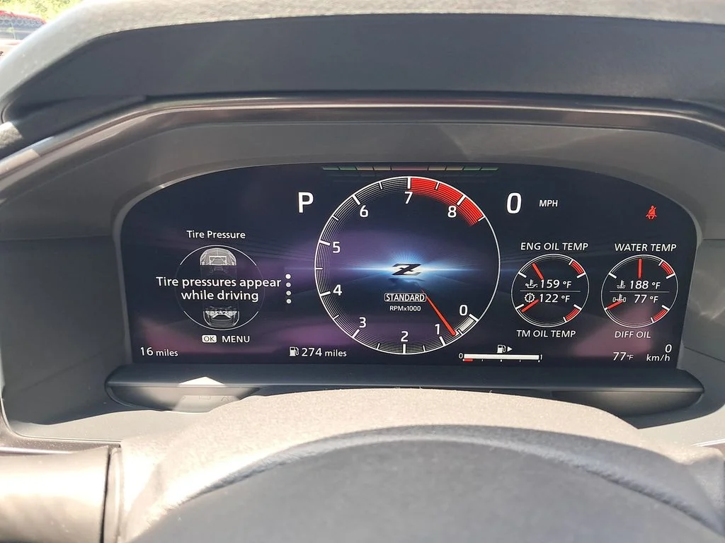 New 2026 Red Nissan Performance image 16