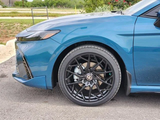 New 2026 Blue Toyota XSE Front-Wheel Drive image 5