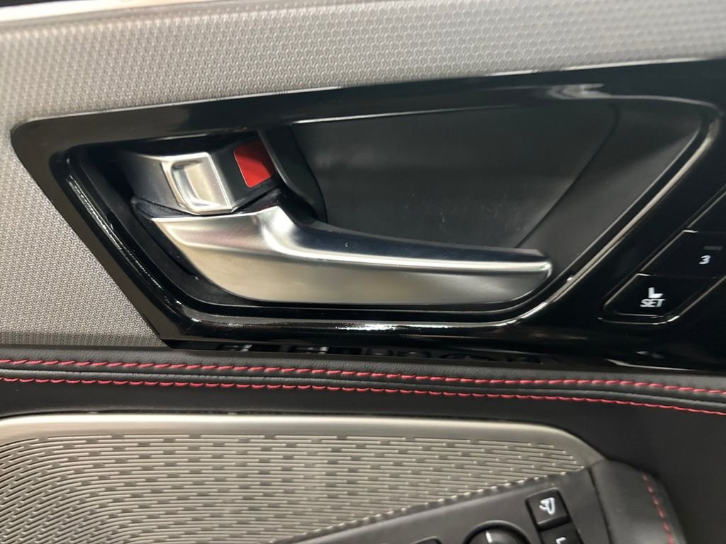 Used 2023 Liquid Carbon Metallic Acura A-Spec image 12