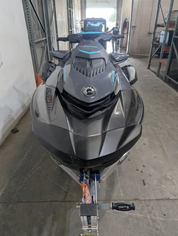New 2026 Eclipse Black - Reef Blue Sea-Doo  image 4