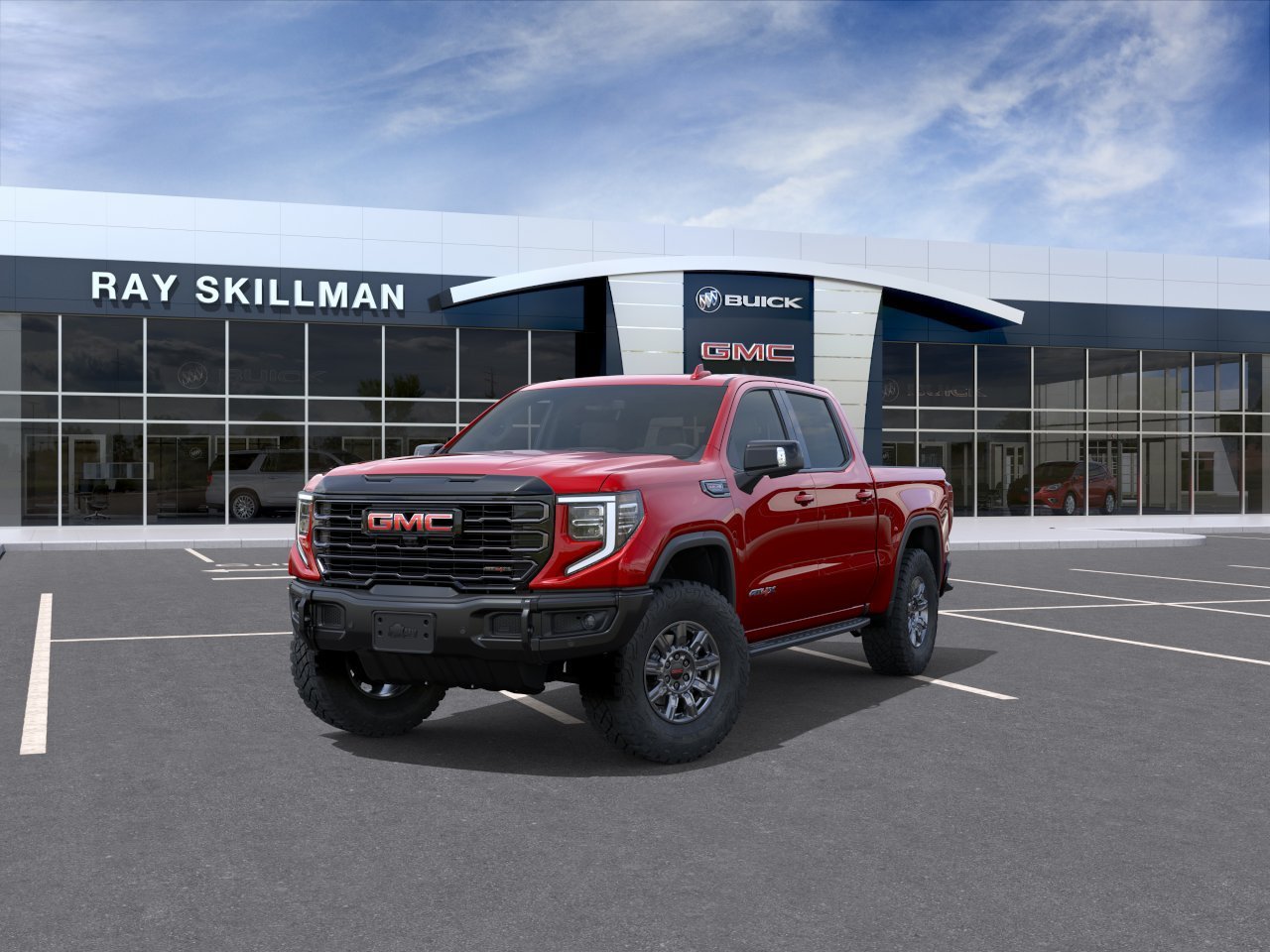 New 2026 Volcanic Red Tintcoat GMC AT4X image 8
