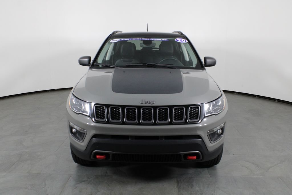 Used 2020 Gray Jeep Trailhawk image 13