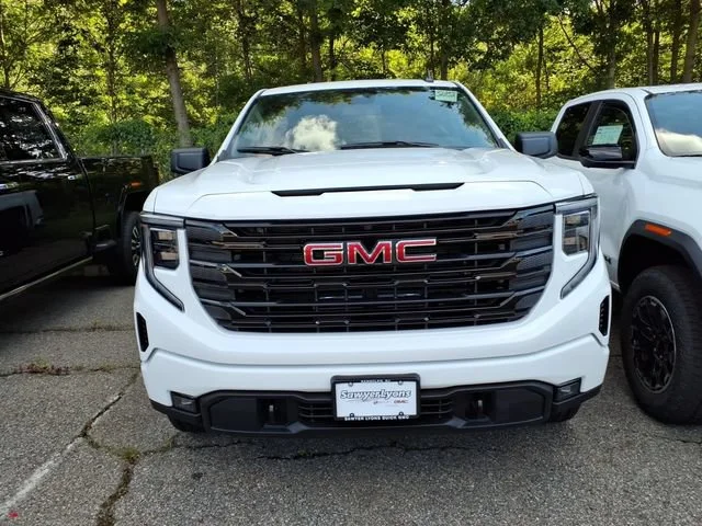 New 2026 Summit White GMC Elevation image 2