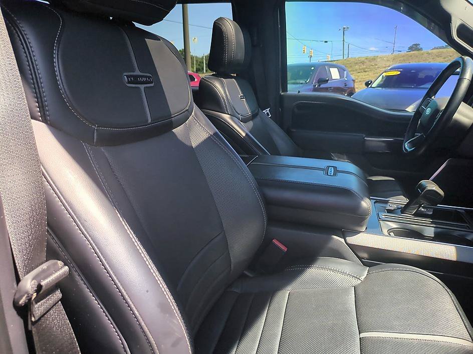 Used 2023 Gray Metallic Ford Platinum image 35