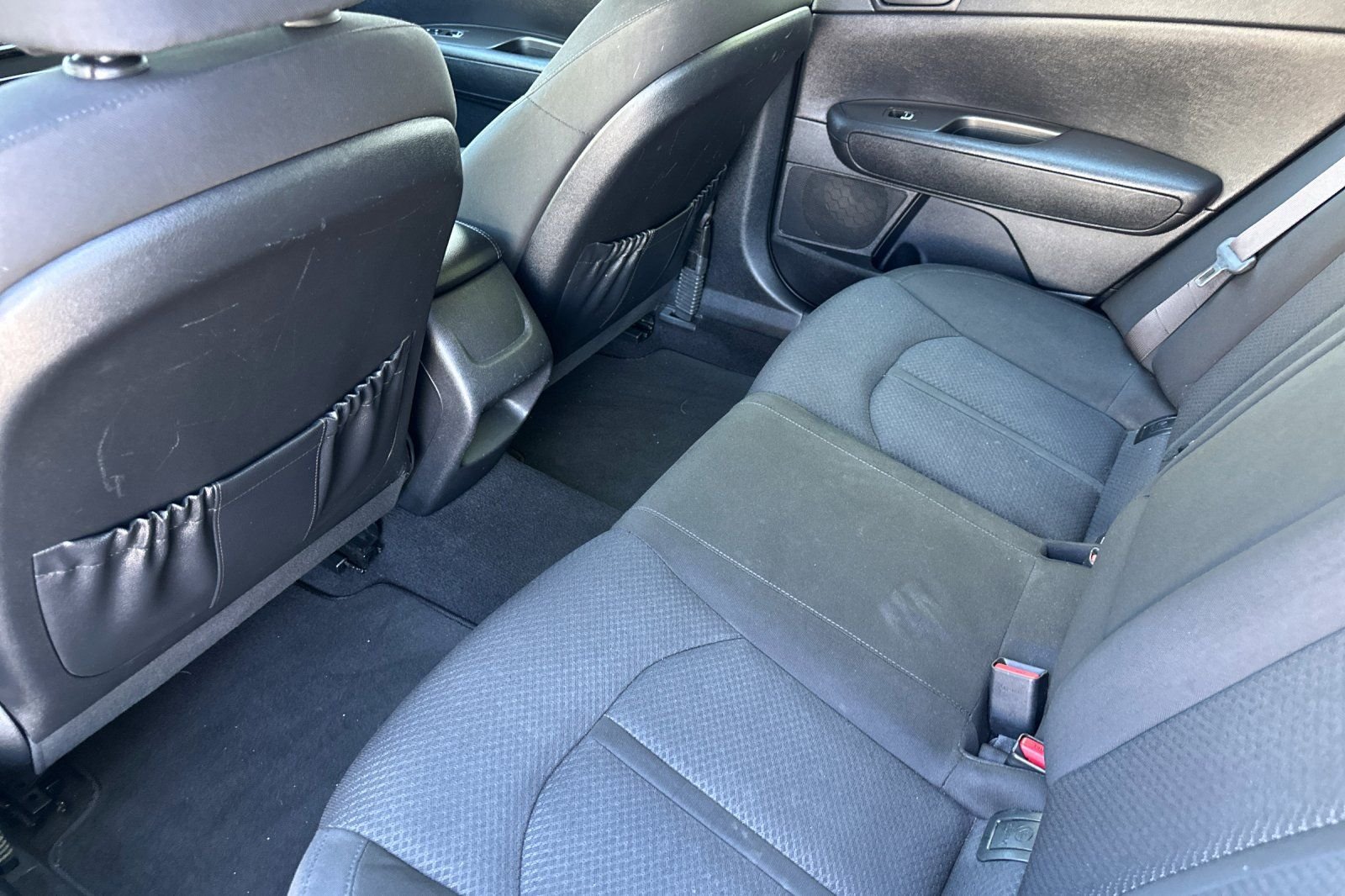 Used 2017 Black Kia LX image 12