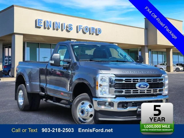 New 2026 Carbonized Gray Metallic Ford F-350® XLT image 1