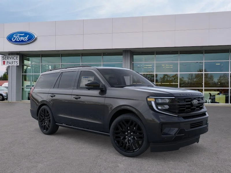 New 2026 Agate Black Metallic Ford Platinum® image 30
