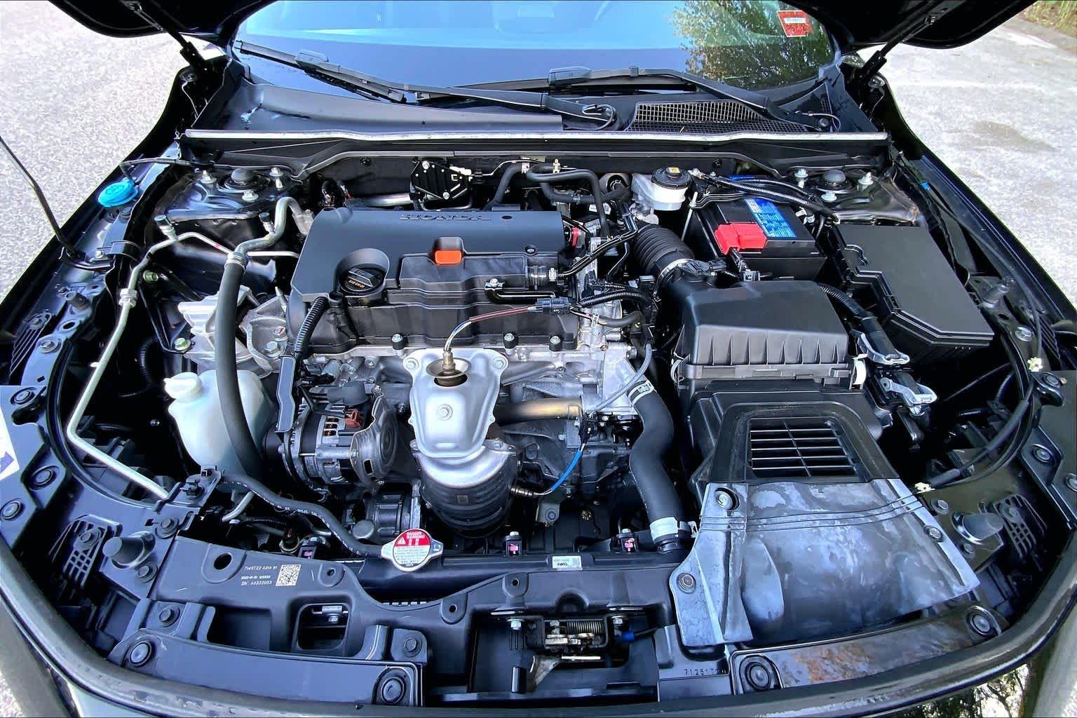 Used 2023 Crystal Black Pearl Honda Sport image 30