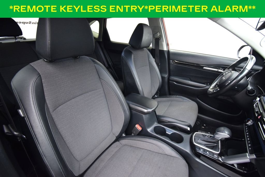 Used 2023 Mars Orange Kia S image 19