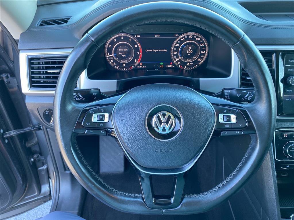 Used 2019 Platinum Gray Metallic Volkswagen 3.6L V6 SEL image 10