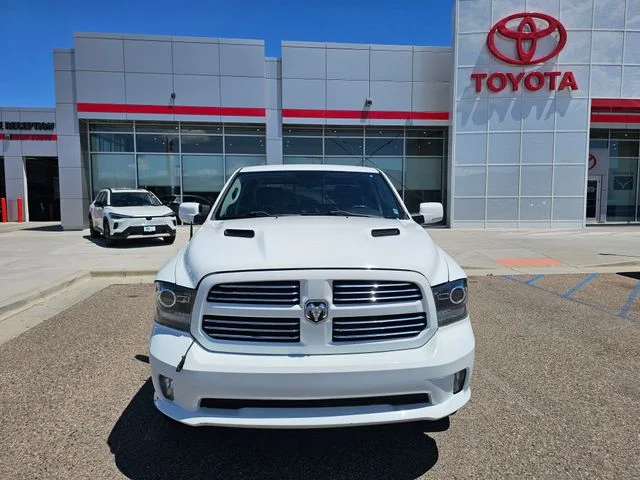 Used 2014 RAM Ram 1500 Sport with VIN 1C6RR7UT2ES105054 for sale in Casper, WY