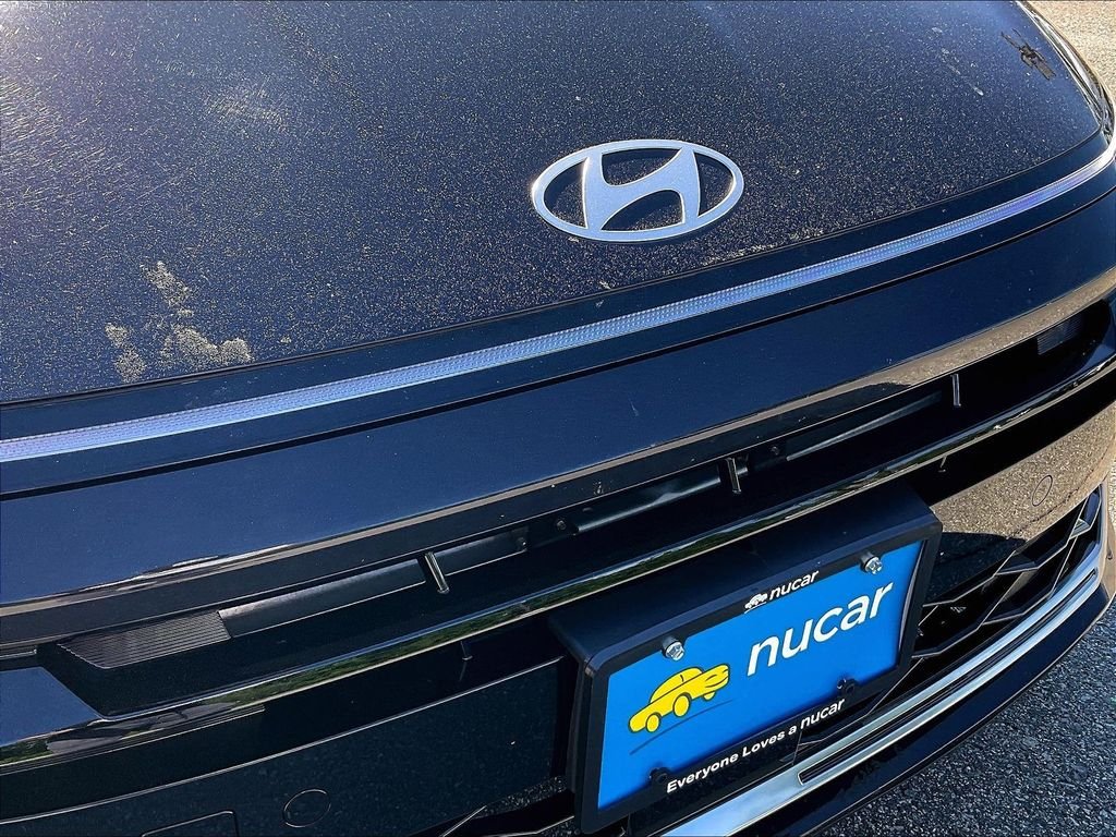 Used 2024 Carbon Blue Hyundai SEL image 27