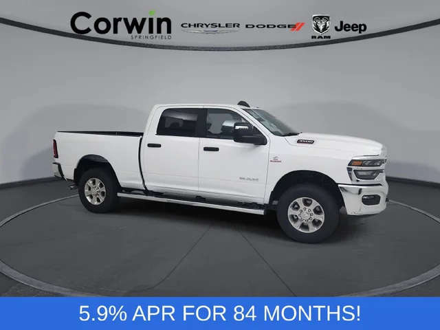 2026 RAM 3500 Big Horn