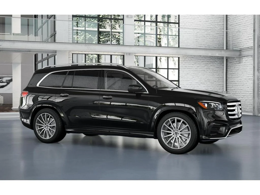 Used 2025 Black Mercedes-Benz GLS 450 image 13