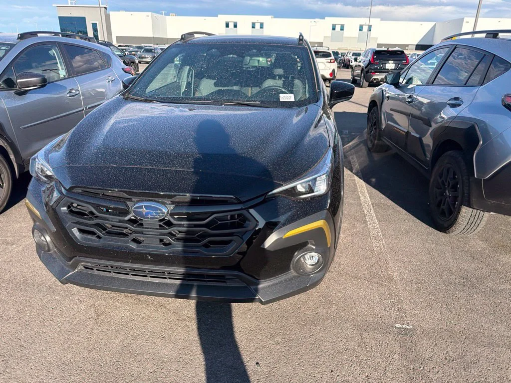 Certified Used 2025 Black Subaru Sport image 32