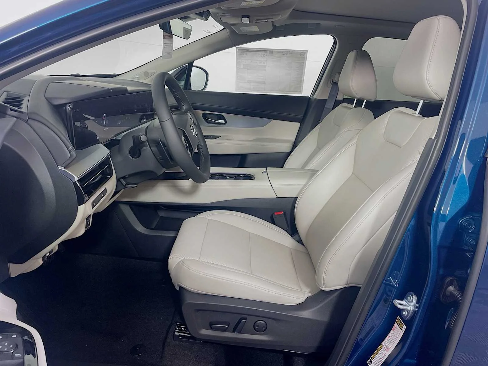 New 2026 Aurora Blue Pearl Metallic Nissan SL image 4