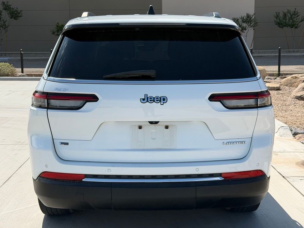 Used 2021 White Jeep Limited image 7