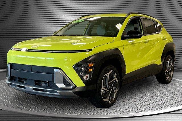 New 2026 Yellow Hyundai SEL Premium AWD image 1