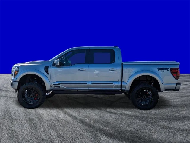 New 2026 Iconic Silver Metallic Ford Lariat® image 7
