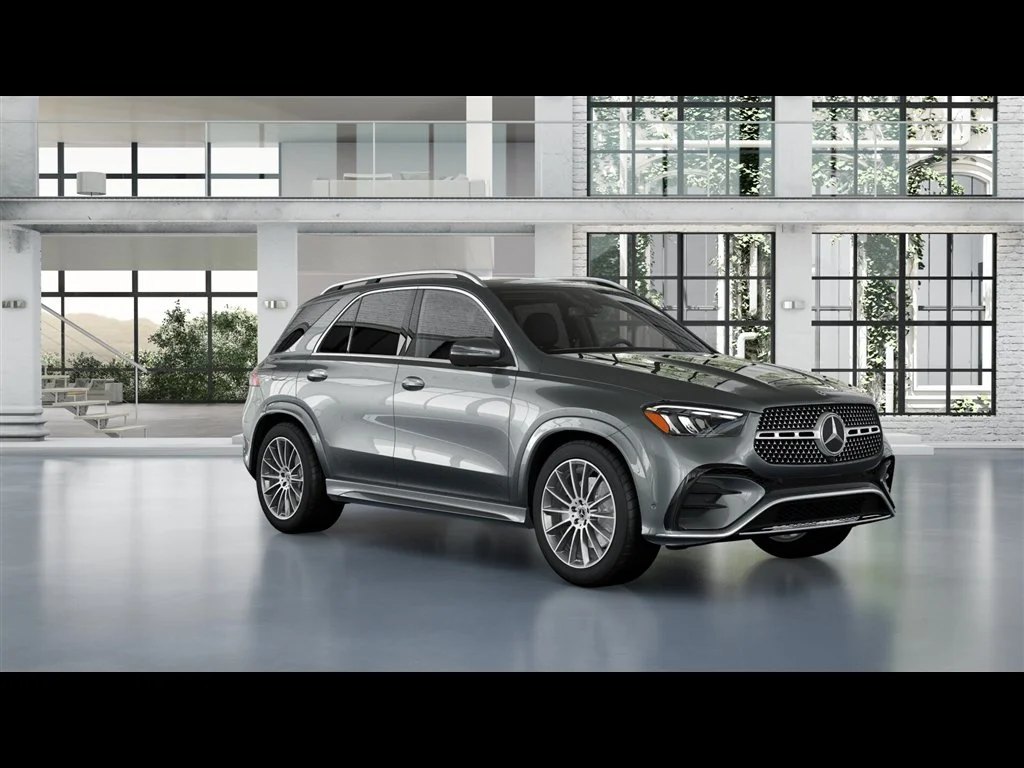 New 2026 Selenite Grey Metallic Mercedes-Benz GLE 350 image 53