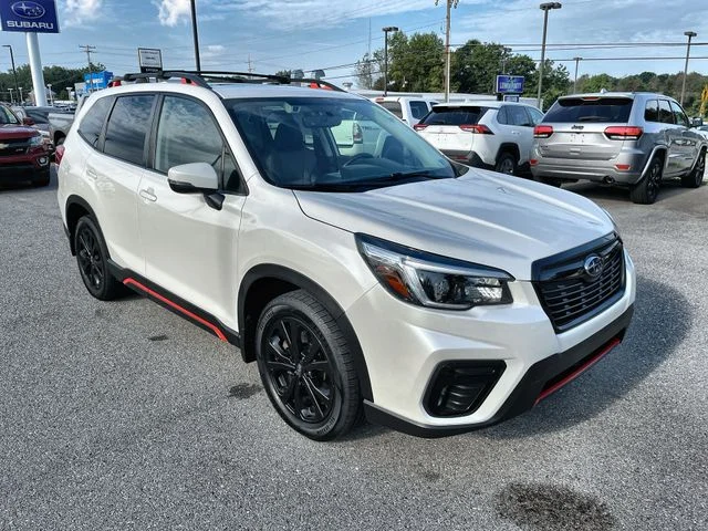 Used 2021 White Subaru Sport image 11