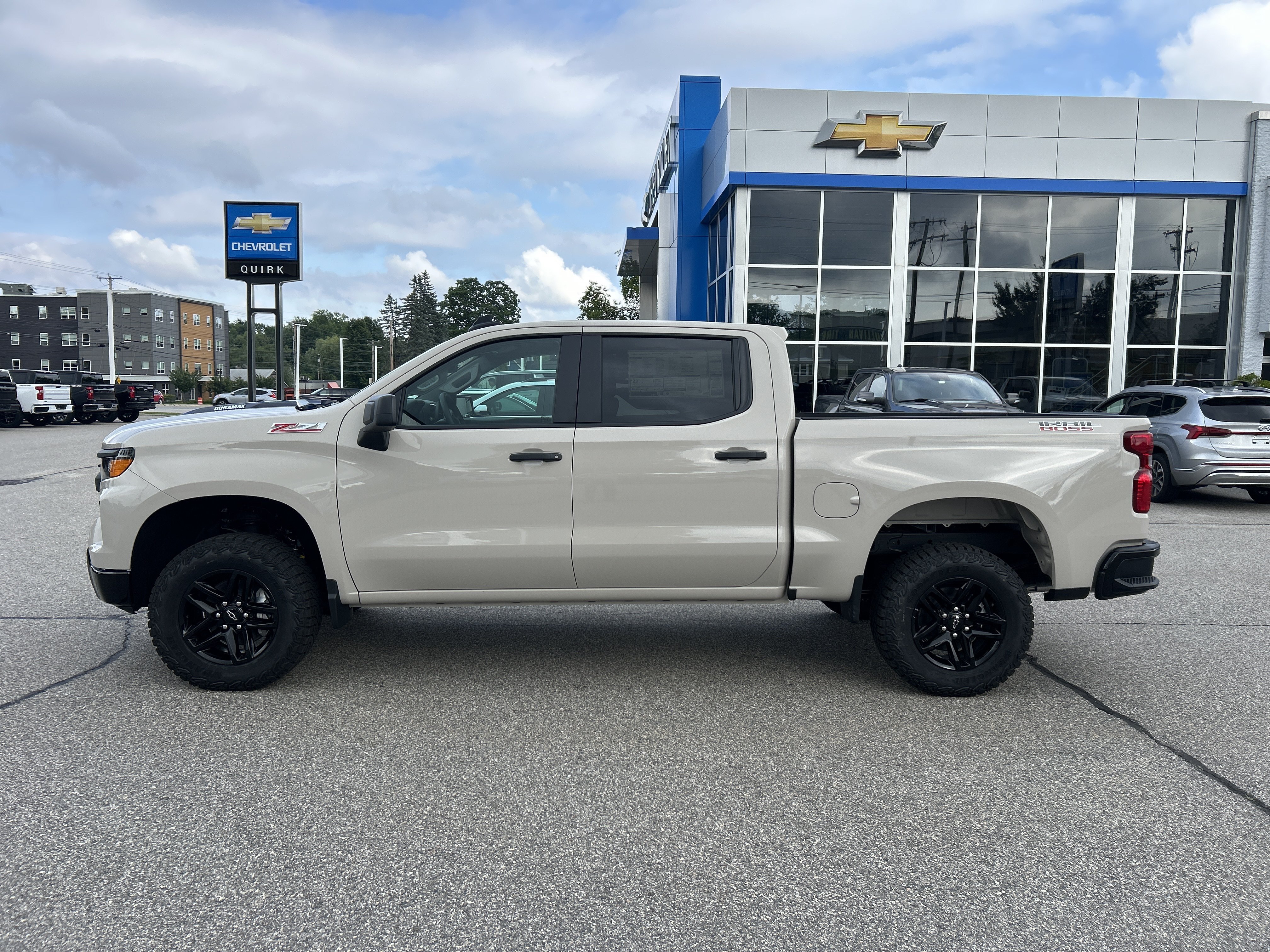 New 2026 White Sands Chevrolet Custom Trail Boss image 5