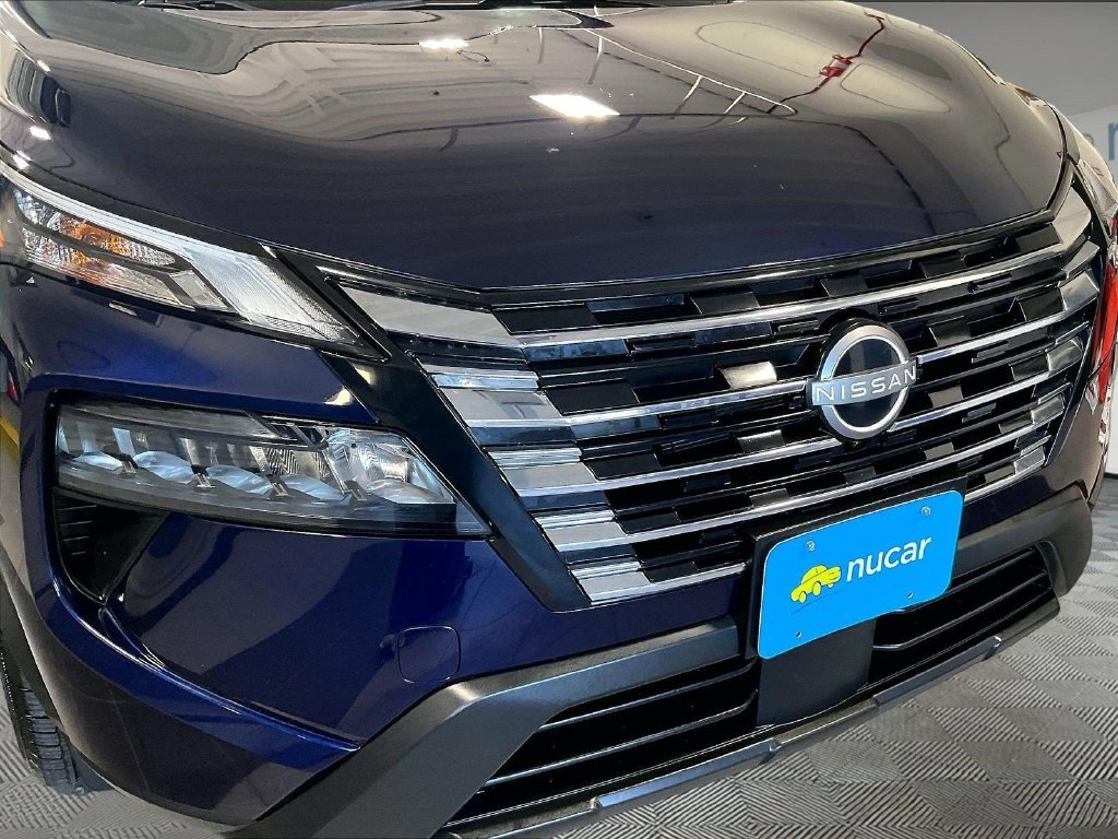 Used 2024 Blue Nissan SV image 32