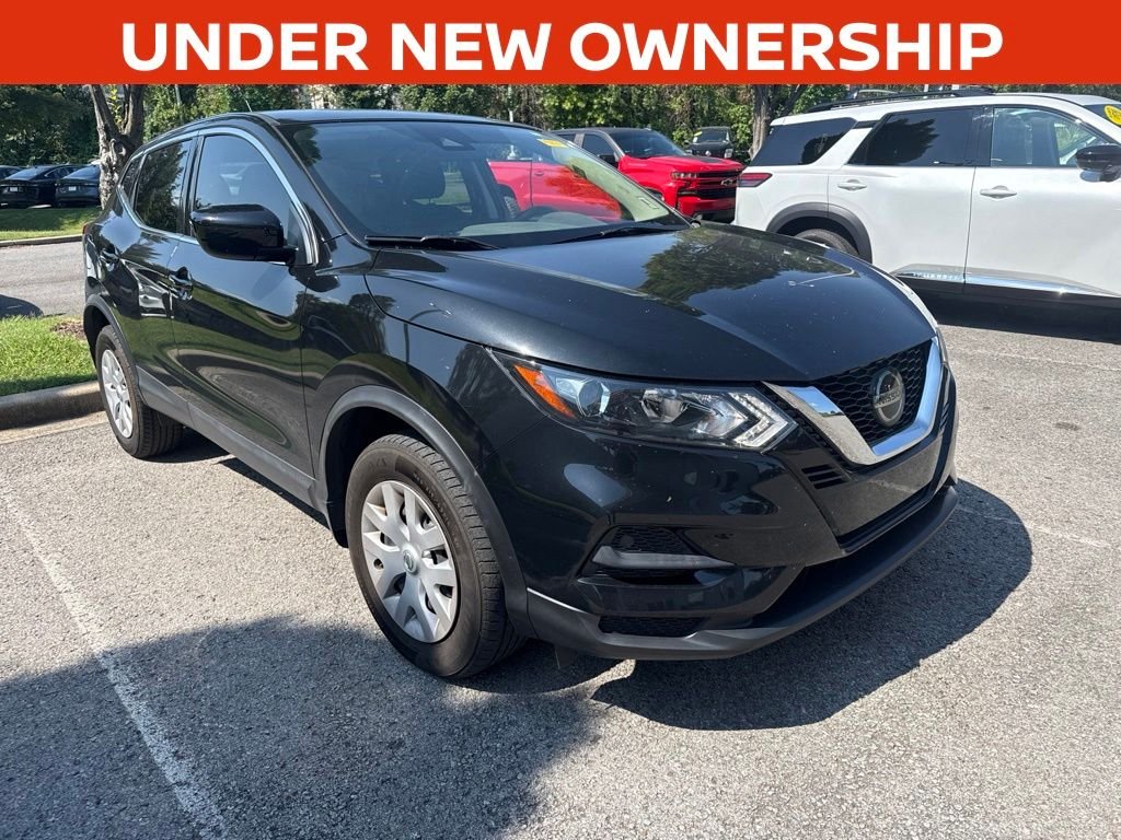 Certified Used 2020 Black Nissan S image 1