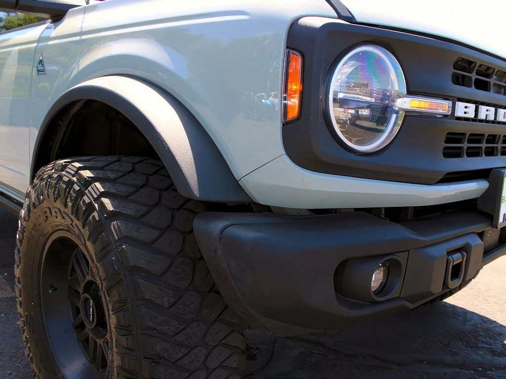 2022 Ford Bronco 4-Door Black Diamond - Photo 32