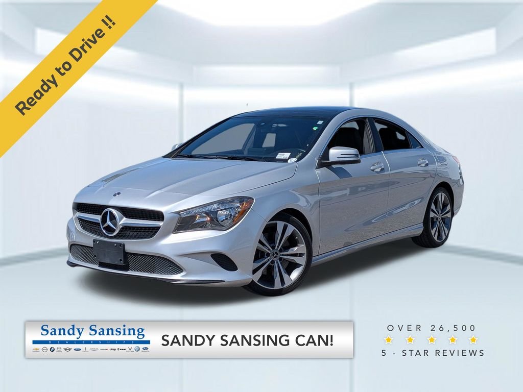 2018 Mercedes-Benz CLA CLA250 4MATIC's photo