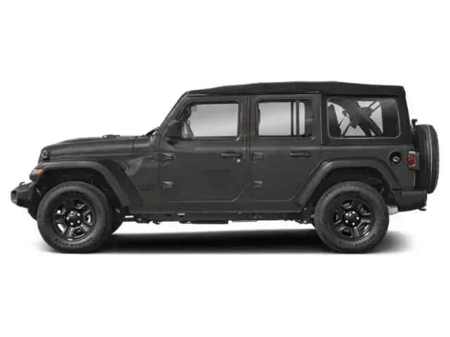 New 2026 Granite Crystal Metallic Clearcoat Jeep  image 3