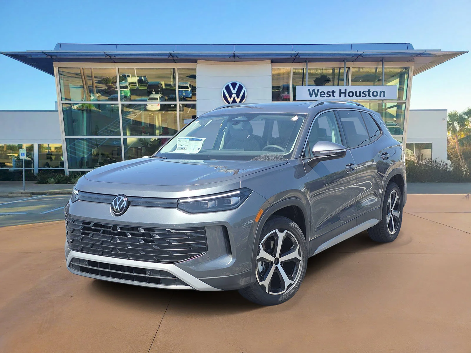 New 2026 Gray Volkswagen SE image 1