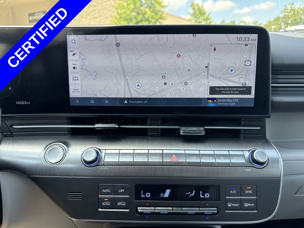Used 2024 Gray Pearl Hyundai SEL image 19