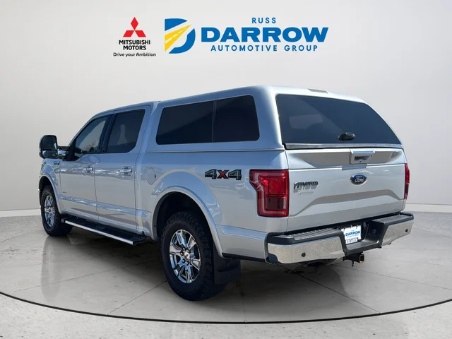 Used 2017 Silver Ford Lariat image 3