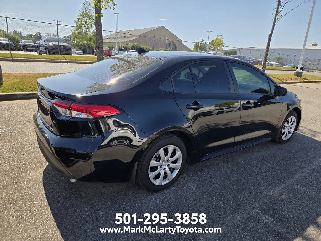 Used 2026 Black Toyota LE image 5