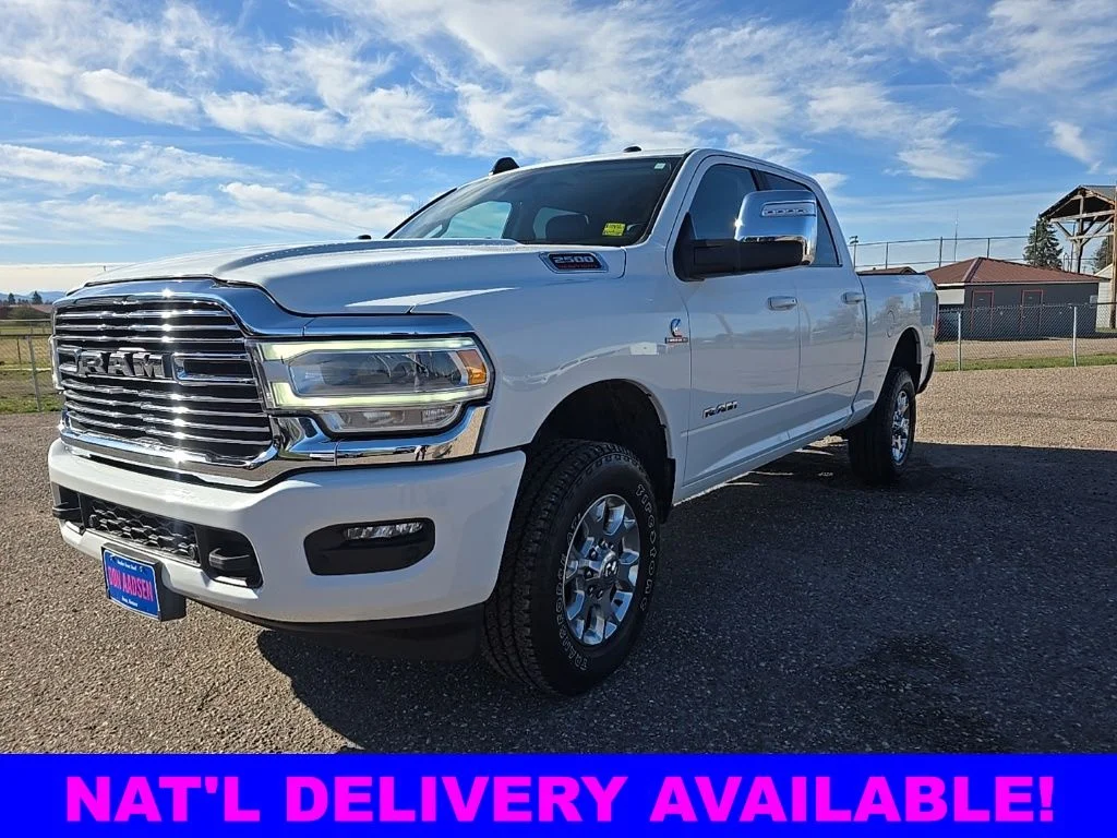 Used 2024 White Ram Laramie image 3