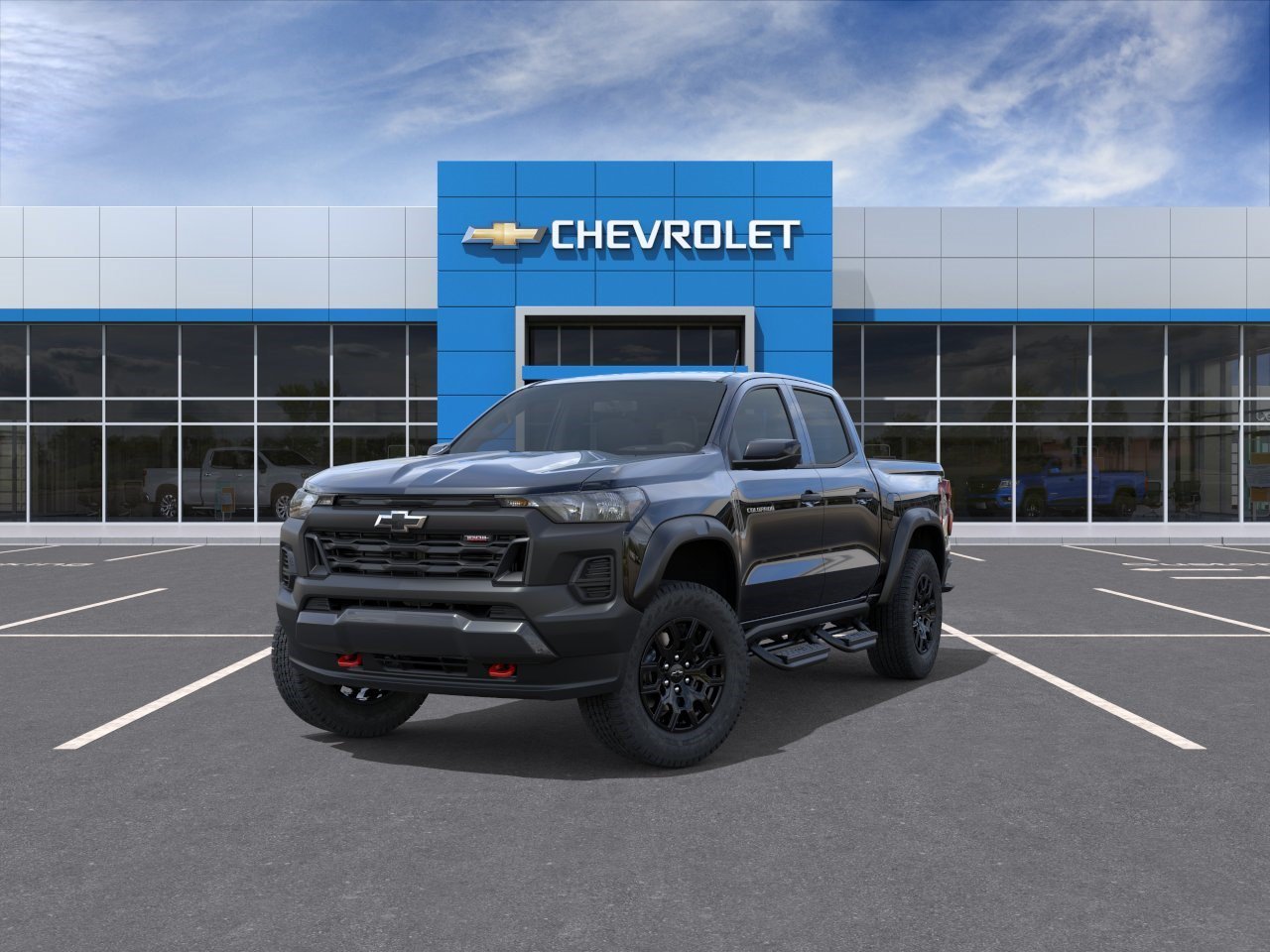 2026 Chevrolet Colorado Trail Boss - Photo 8