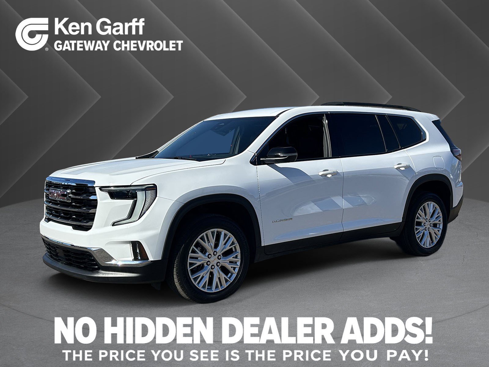 2026 GMC Acadia