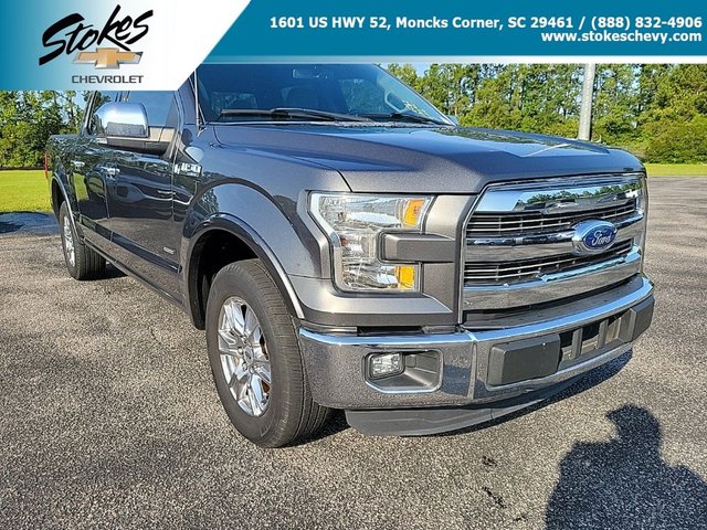 2016 Ford F-150 Lariat