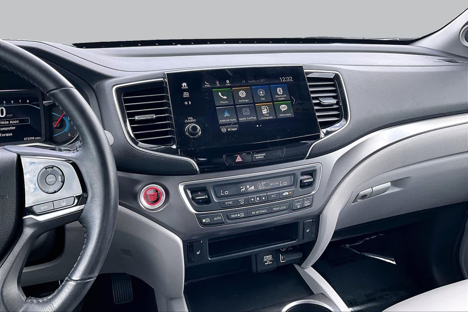 Used 2021 Lunar Silver Metallic Honda EX-L image 7