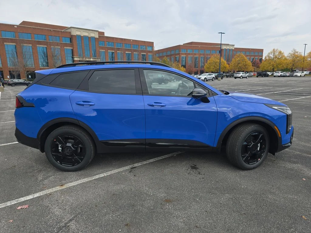 New 2026 Nebular Blue Kia X-Line image 19