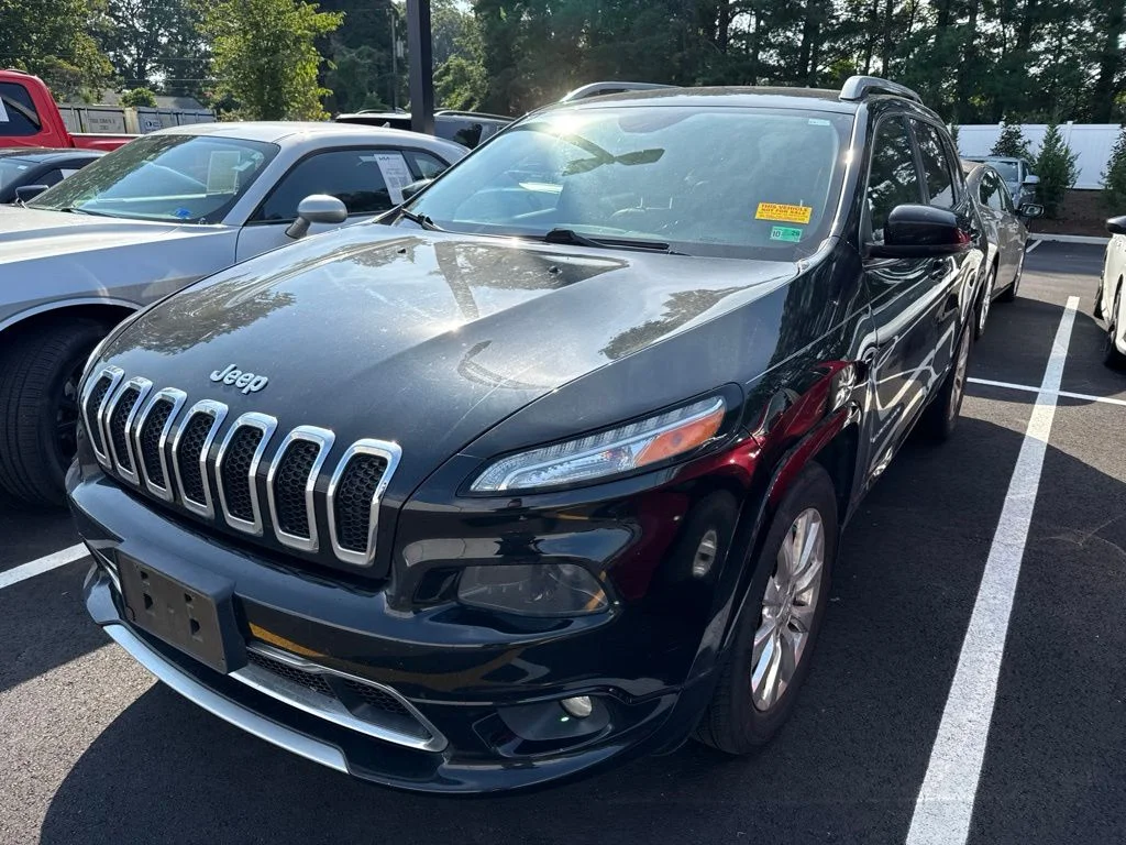 Used 2018 Black Jeep Overland image 7