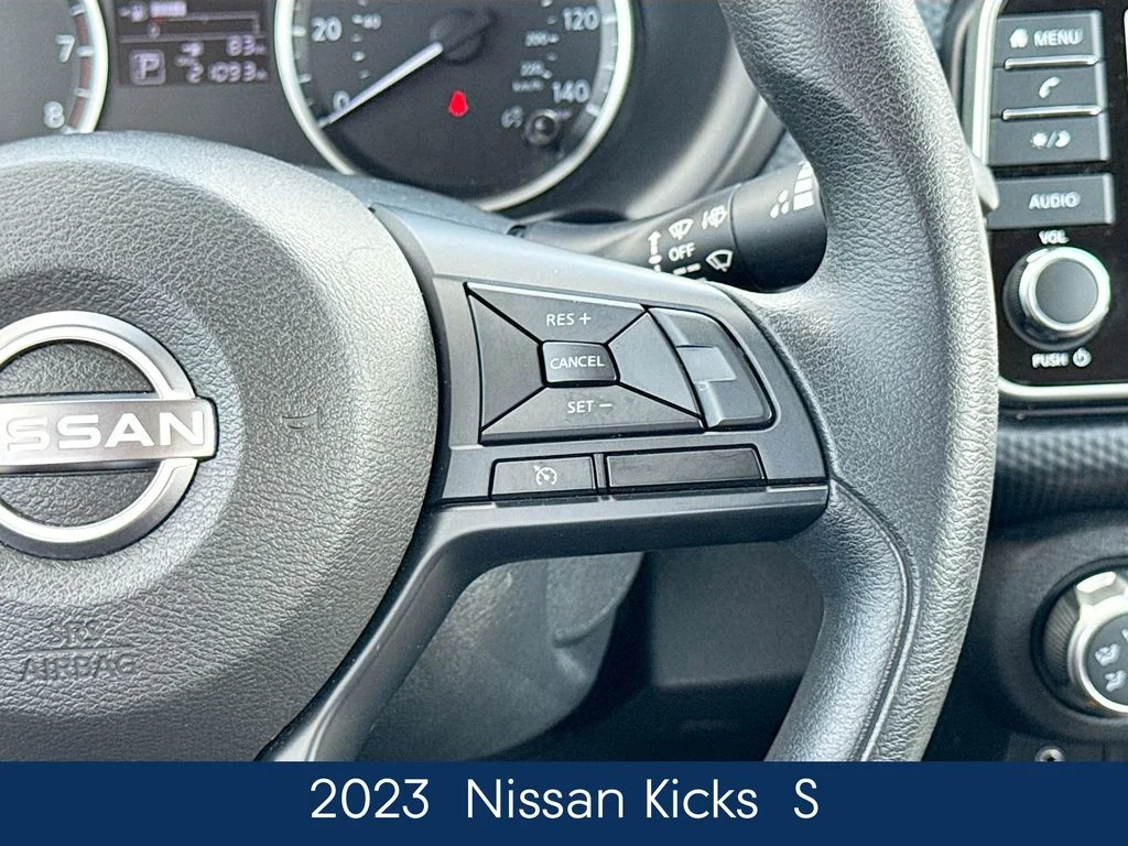 Used 2023 Black Nissan S image 26
